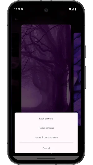 Purple Aesthetic Wallpapers 4K Screenshot 2