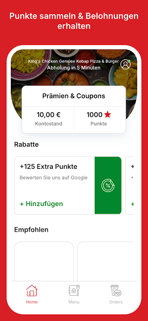 King´s Chicken Gemüse Kebap Screenshot 0