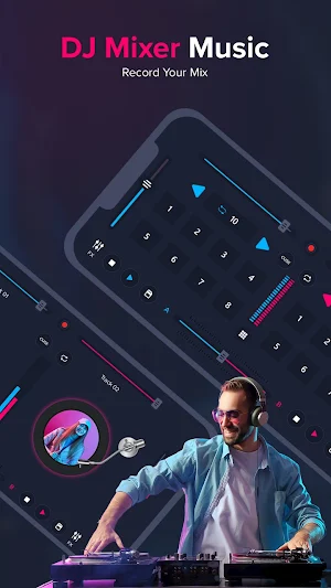 DJ Music Mixer - Virtual DJ Screenshot 1