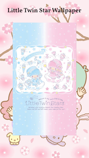 Little Twin Stars Wallpapers Screenshot 1