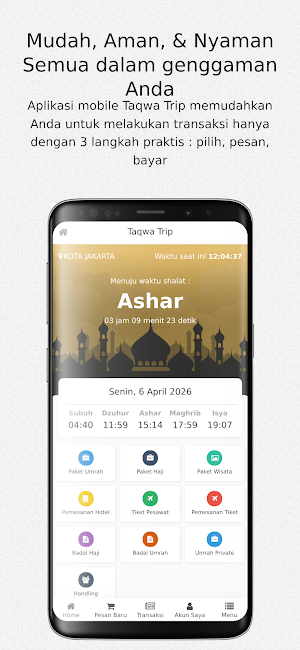 Taqwatrip Screenshot 0