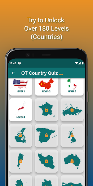 OT Country Quiz Pro Screenshot 2