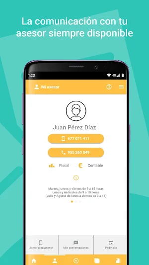 OpenGes Asesoría Online Screenshot 1