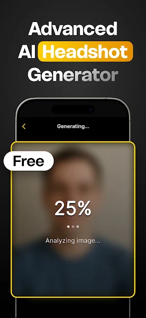AI Headshot: Pro Portrait Screenshot 2