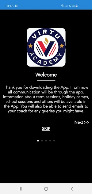 Virtu Academy Screenshot 0