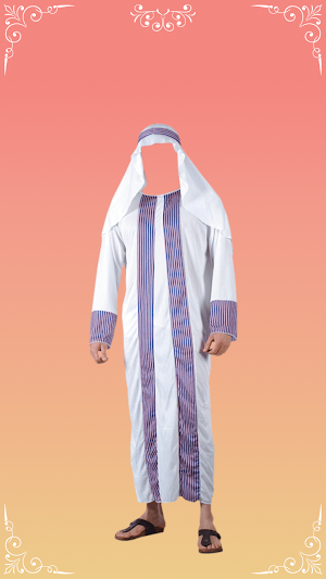 Arab Man Photo Suit Screenshot 2