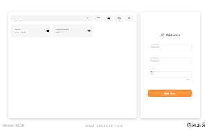 24Order POS Screenshot 1