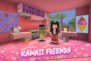 Kawaii Craft Building Screenshot 3