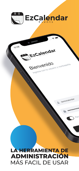 Ezcalendar Events Screenshot 0