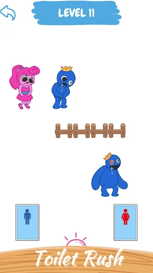Toilet Skibidi Rush Puzzle Screenshot 1