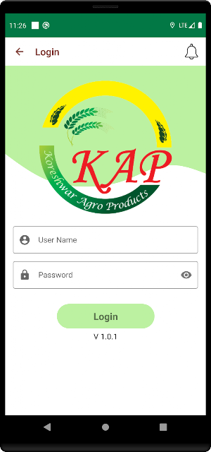 Koreshwar Agro Screenshot 1