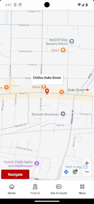 Chillies Duke Street Screenshot 1