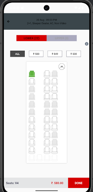 Ganisri Bus Screenshot 3
