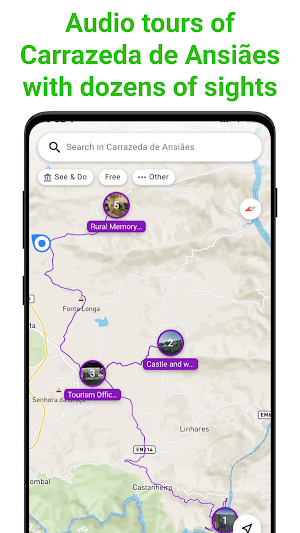 Carrazeda de Ansiães Guide Screenshot 0