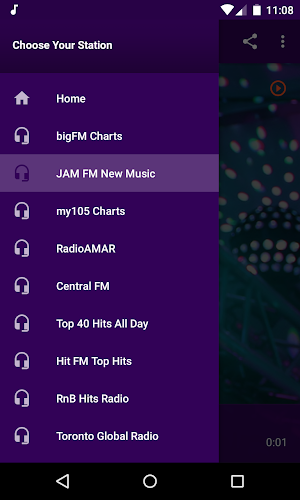 Top Hits Radios - Latest Popular Music In Pop, R&B Screenshot 3