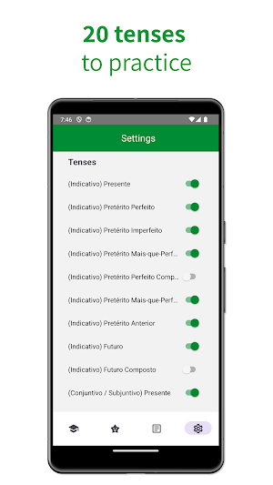 Verbare: All Portuguese verbs Screenshot 3