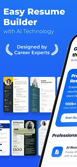 CV Maker : Resume AI Builder Screenshot 0