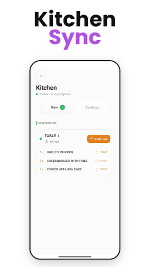 Restaurant & Bar POS: Orders Screenshot 2
