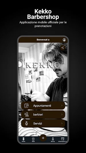 Kekko Barbershop Screenshot 0