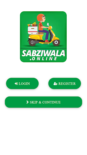 Sabziwala Online Screenshot 0