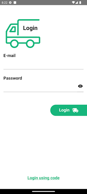 CargoFlowers Driver Screenshot 1