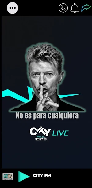City Fm Chile Screenshot 3