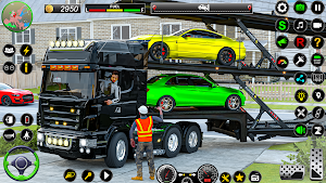Car Transport: Truck Game 2023 Screenshot 2