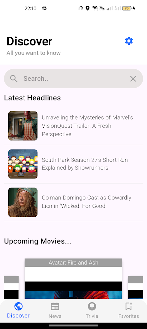 Cinepulse Screenshot 3
