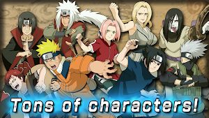 NARUTO: Ultimate Ninja STORM Screenshot 0