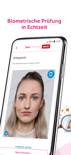 BIPA Passfoto Screenshot 2