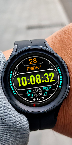 DIGI FERRET Watch face Screenshot 0
