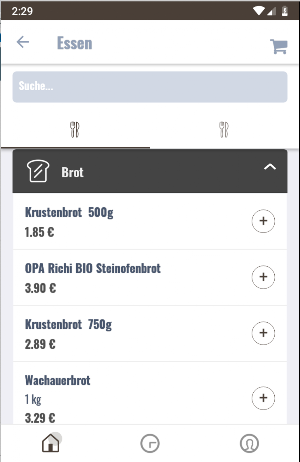 Riesenhuber Screenshot 1