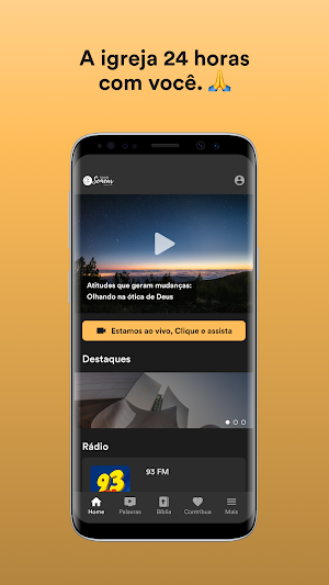 IES - Igreja Evangélica Semear Screenshot 0