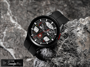 Hybrid Sport CLOUD Watch face Screenshot 2