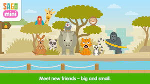 Sago Mini Zoo Playset Screenshot 2
