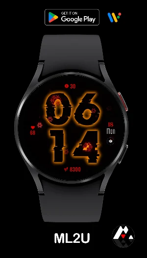 ML2U 513 Watch Face Screenshot 3