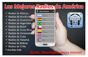 Radios de America y Peliculas Accion y mas 📻 Screenshot 0