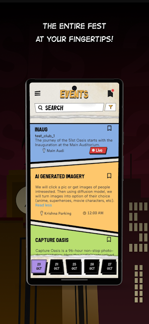 BITS Oasis Screenshot 1