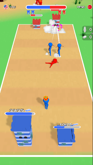 Crowd Defense Screenshot 0