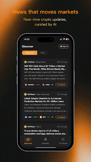 MyDex: Discover Onchain Screenshot 0