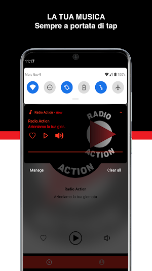 Radio Action Screenshot 3