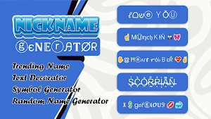 Nickname Generator: NickName Screenshot 1