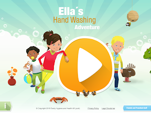 Ella's Hand washing Adventure Screenshot 3