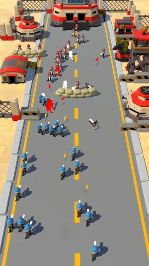 Blitz war Screenshot 2