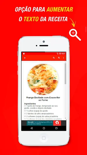 Receitas com Frango Desfiado Screenshot 0