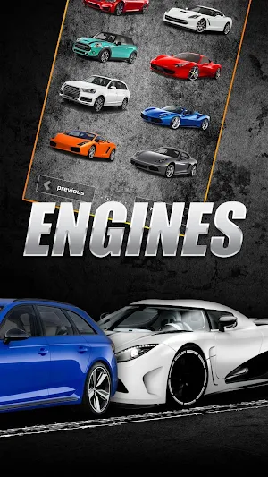 Engines sounds of the legend cars Screenshot 2
