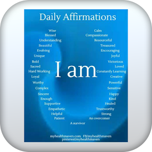 Daily affirmations Screenshot 1