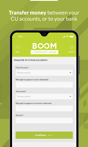 BOOM Community Bank Screenshot 3