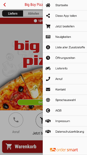 Big Boy Pizza Oberkassel Screenshot 2
