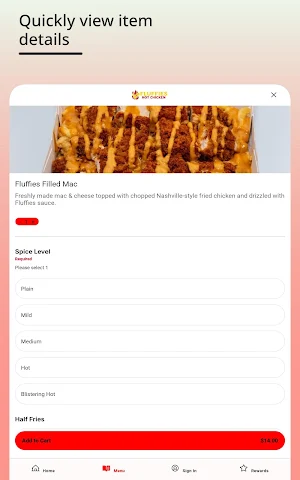 Fluffies Hot Chicken Screenshot 3